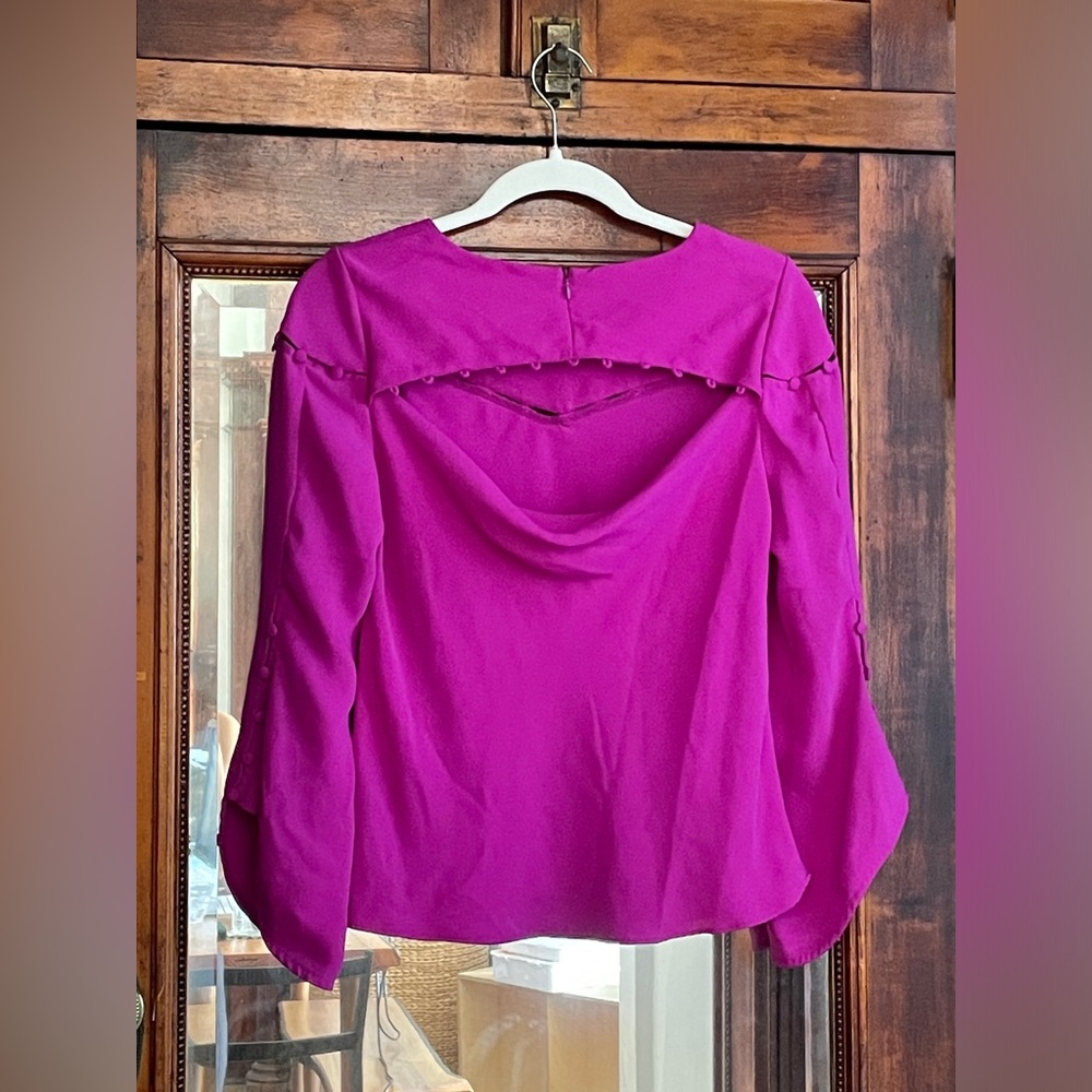 Karen Millen purple top